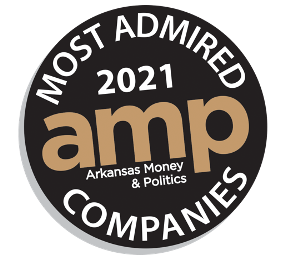 Arkansas Money & Politics Most Admired 2021 Award