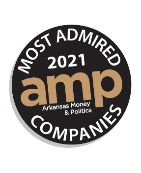 AMP-2021 Arkansas Money & Politics Most Admired 2021 Award