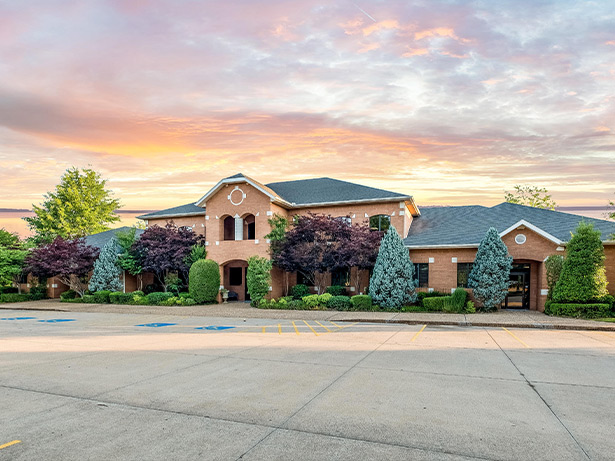 Outside view of the Lindsey Rogers Office