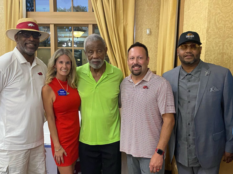 2022 Nolan Richardson Golf Tournament Lindsey & Associates