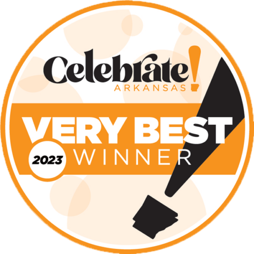 Voted Celebrate Arkansas Very Best Winner 2023